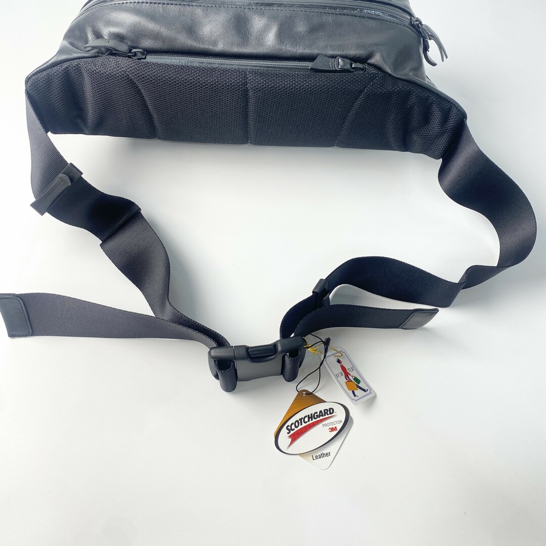 PORTER - 新品 ポーター PORTER メンズ レザー ウエストポーチ PORTER - 新品 ポーター PORTER メンズ レザー ウエストポーチ