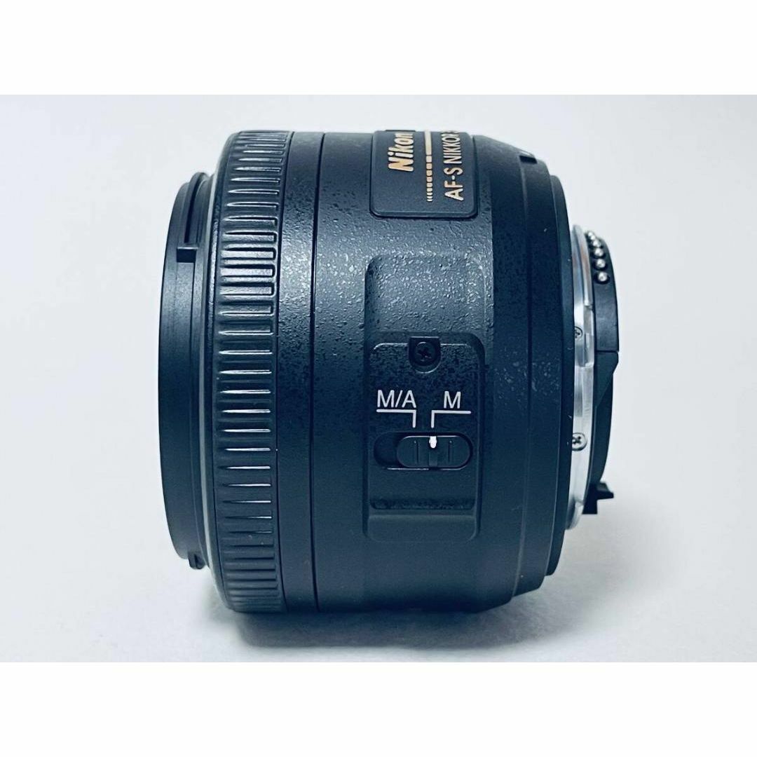 Nikon - 新品同様◇Nikon ニコン AF-S DX NIKKOR 35mm f1.8Gの Nikon - 新品同様◇Nikon ニコン AF-S DX NIKKOR 35mm f1.8Gの