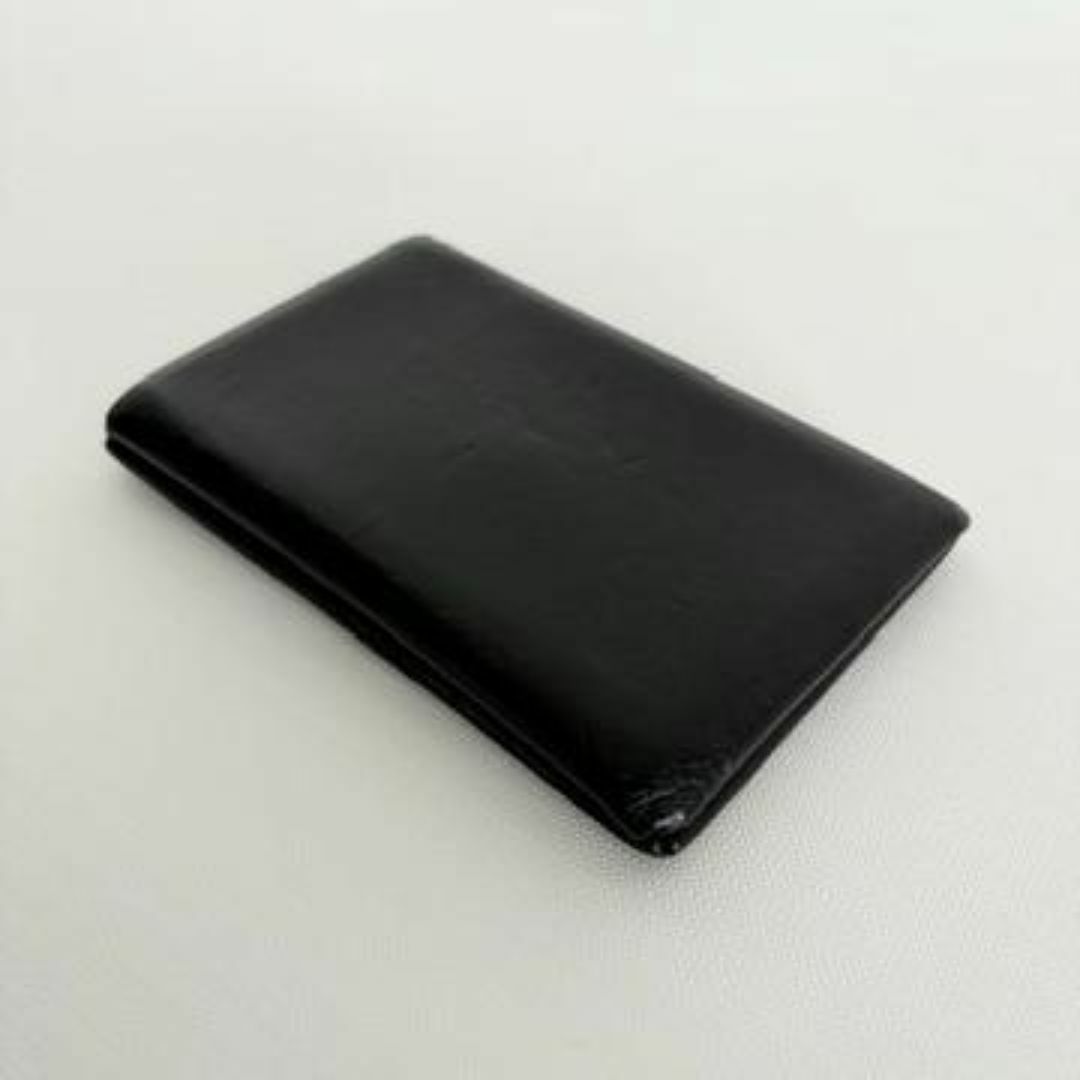 HERMES - 『エルメス』カルヴィ ノワール 黒 シェーブル カード HERMES - 『エルメス』カルヴィ ノワール 黒 シェーブル カード