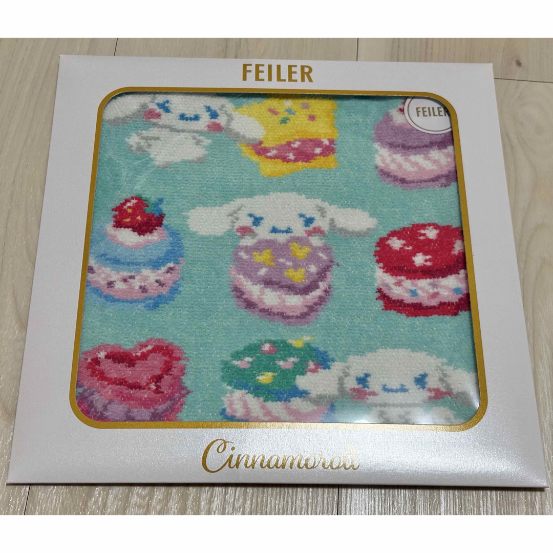 FEILER - サンリオ フェイラー コラボ シナモン ハンカチの通販 FEILER - サンリオ フェイラー コラボ シナモン ハンカチの通販