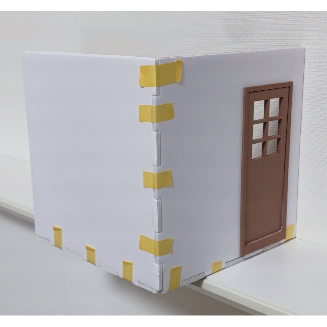 1点限定 ドールハウス 背景ボード グリーン ハンドメイド 新品の 1点限定 ドールハウス 背景ボード グリーン ハンドメイド 新品の
