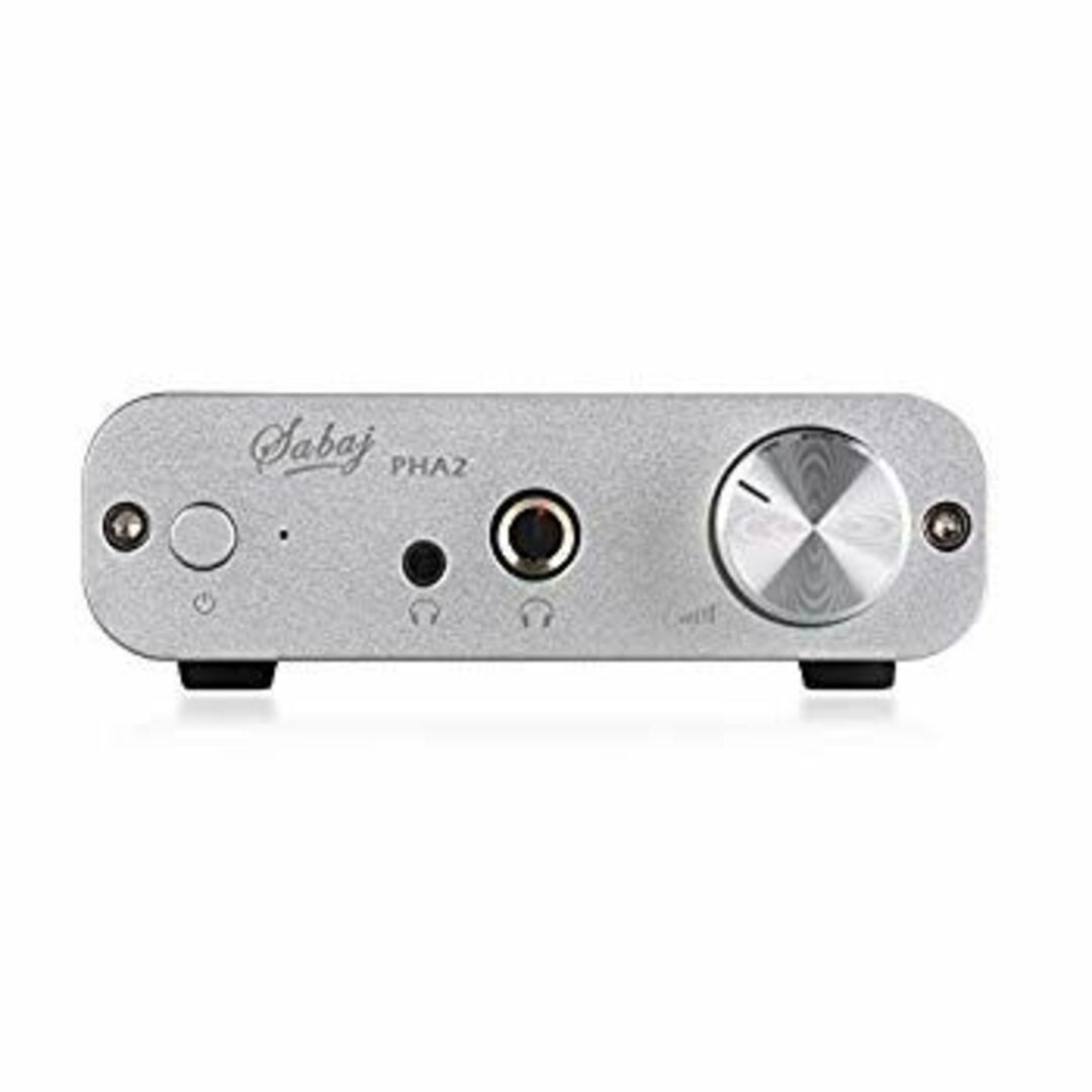 Sabaj PHA2 ポータブル デジタル ヘッドフォンアンプ デスクトップ Hifi オーディオ AMP TPA6120A2 RCA/3.5mm/6.35mm 出力 銀 2zzhgl6 スマホ/家電/カメラのオーディオ機器(アンプ)の商品写真