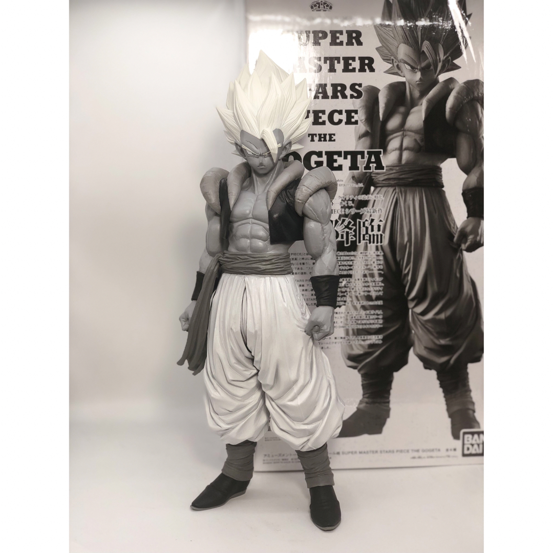 BANPRESTO - SMSP リペイント ゴジータ モノクロ ドラゴンボール BANPRESTO - SMSP リペイント ゴジータ モノクロ ドラゴンボール
