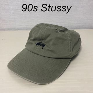 STUSSY - 90sOLDStussyステューシーストゥーシー紺タグカーキ STUSSY - 90sOLDStussyステューシーストゥーシー紺タグカーキ