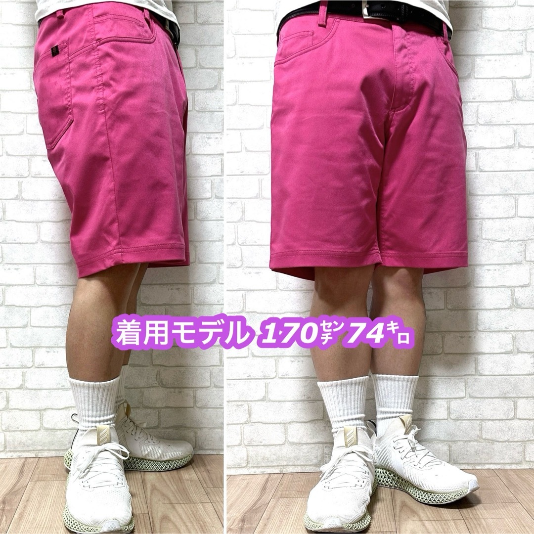 PUMA - PUMA GOLF プーマゴルフ 美色 ストレッチ ハーフパンツ PUMA - PUMA GOLF プーマゴルフ 美色 ストレッチ ハーフパンツ