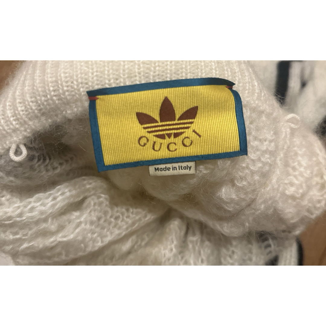 GUCCI - adidas×GUCCI 正規品 22AW モヘアニット トップス+ GUCCI - adidas×GUCCI 正規品 22AW モヘアニット トップス+