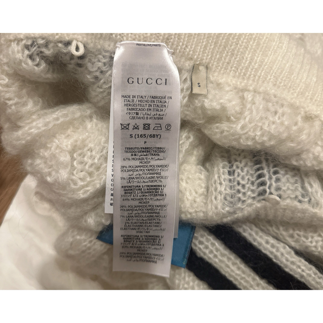 GUCCI - adidas×GUCCI 正規品 22AW モヘアニット トップス+ GUCCI - adidas×GUCCI 正規品 22AW モヘアニット トップス+