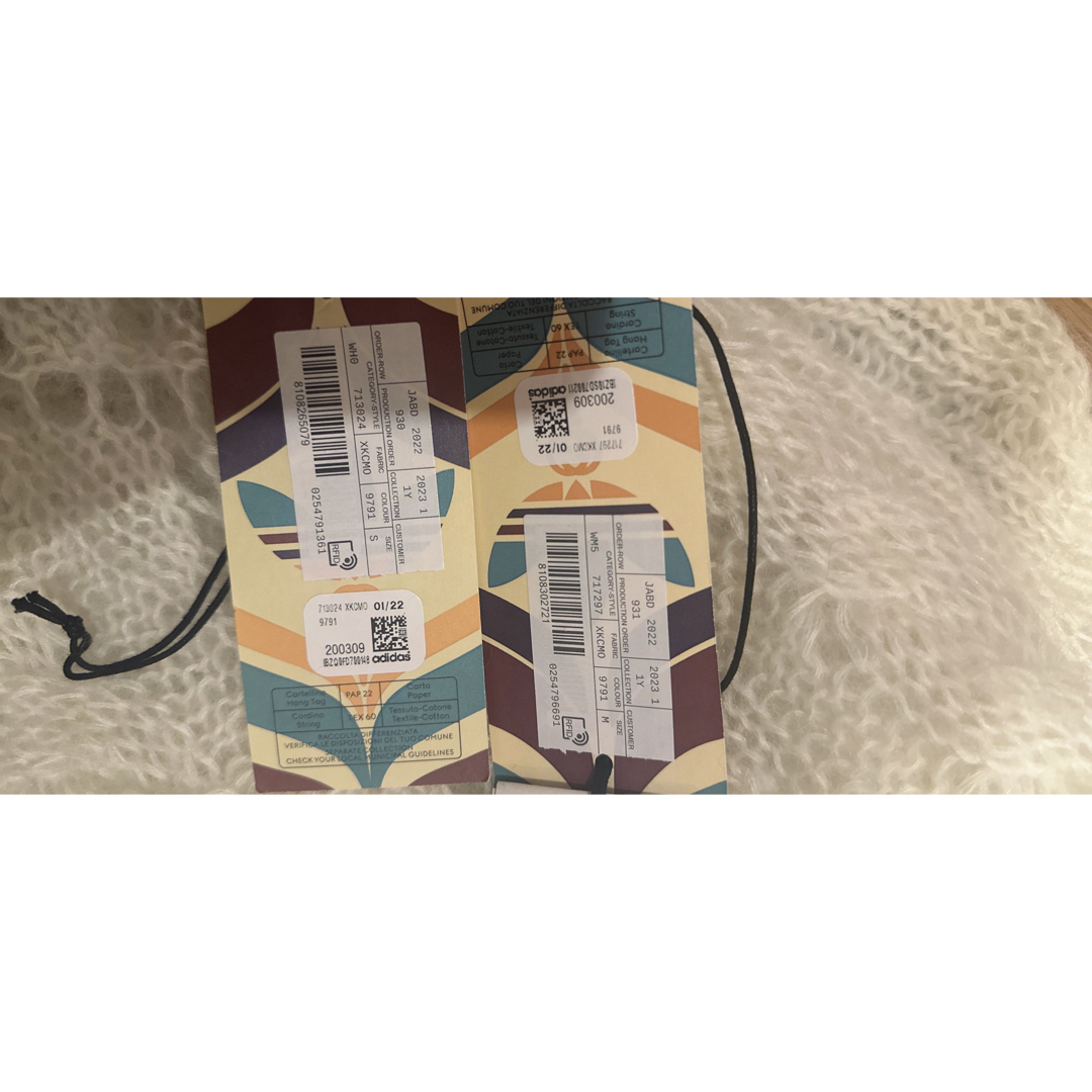 GUCCI - adidas×GUCCI 正規品 22AW モヘアニット トップス+ GUCCI - adidas×GUCCI 正規品 22AW モヘアニット トップス+