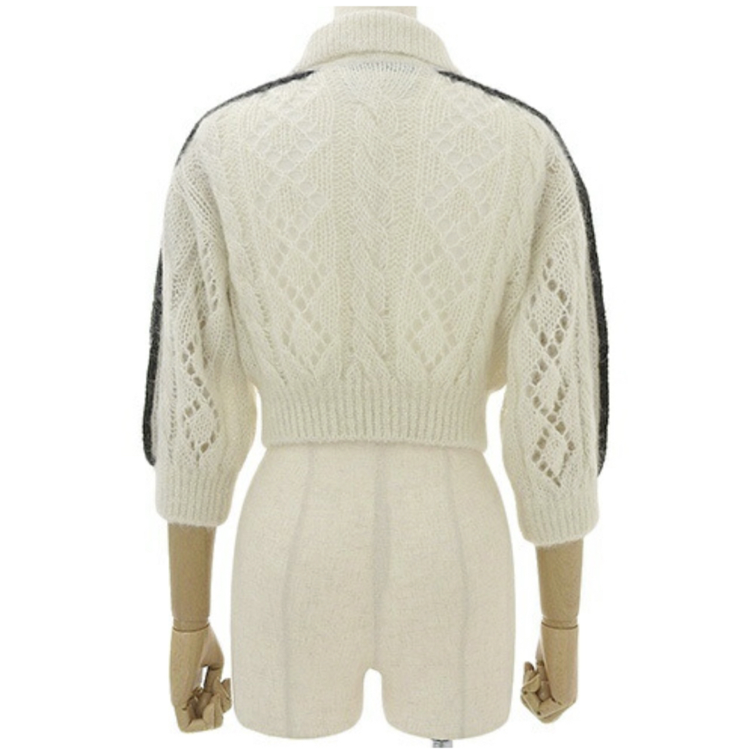 GUCCI - adidas×GUCCI 正規品 22AW モヘアニット トップス+ GUCCI - adidas×GUCCI 正規品 22AW モヘアニット トップス+
