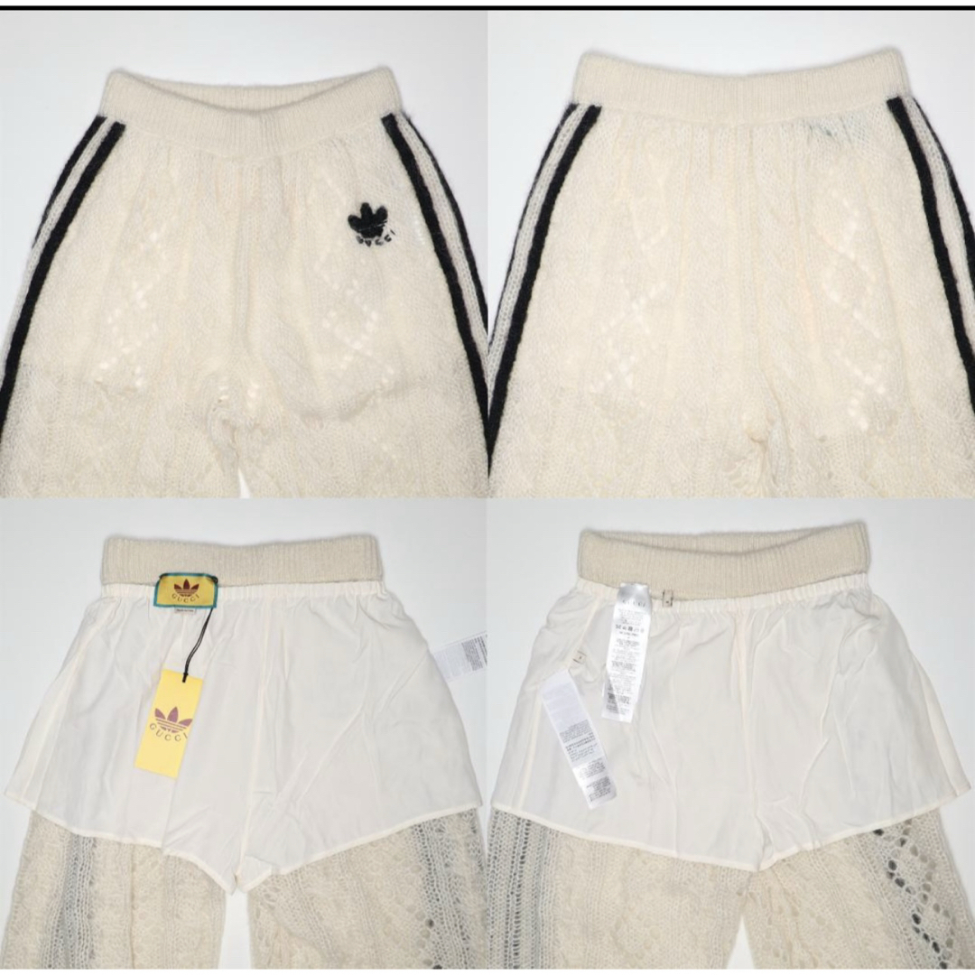GUCCI - adidas×GUCCI 正規品 22AW モヘアニット トップス+ GUCCI - adidas×GUCCI 正規品 22AW モヘアニット トップス+