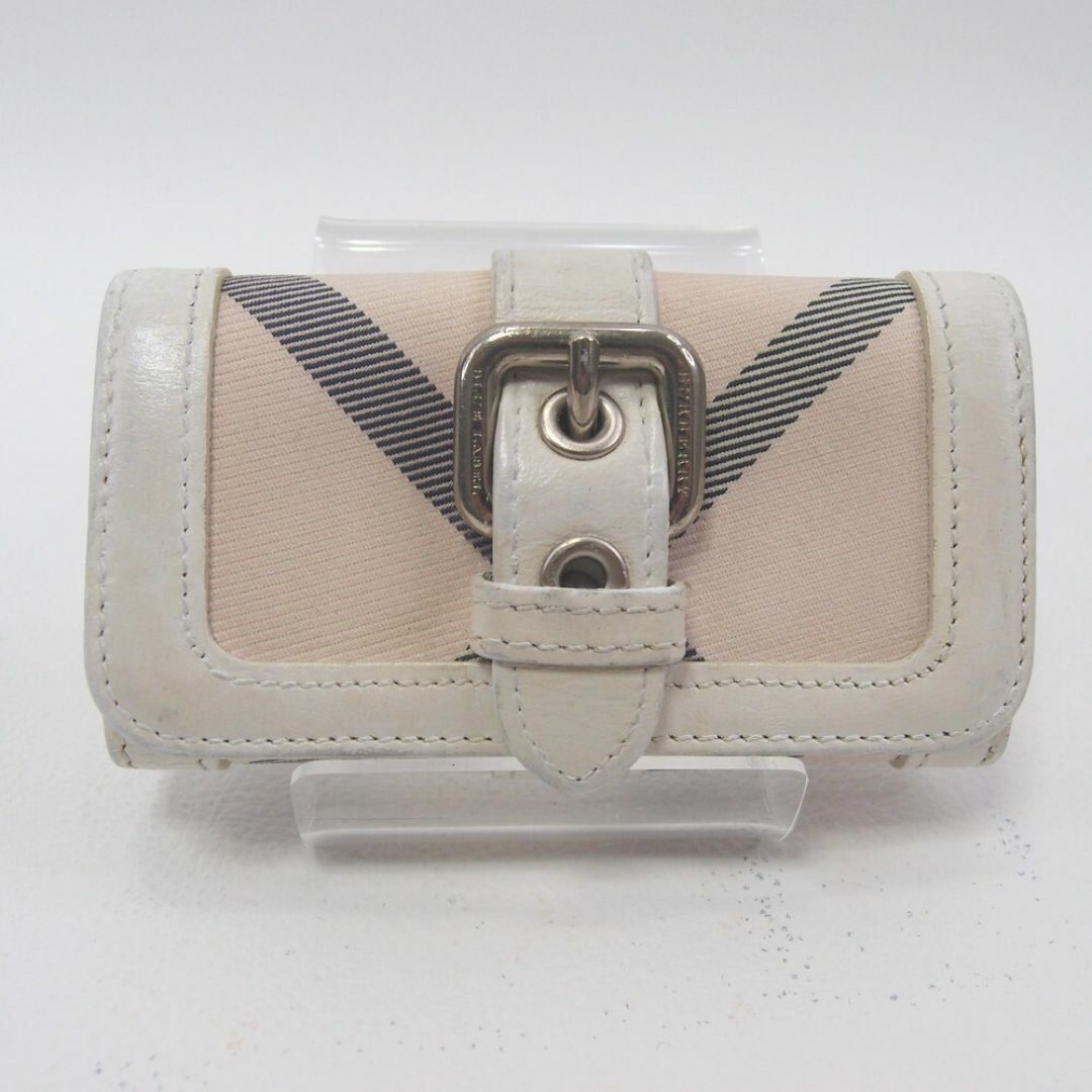 BURBERRY キーケース バーバリーキーホルダー ノバチェック BURBERRY キーケース バーバリーキーホルダー ノバチェック