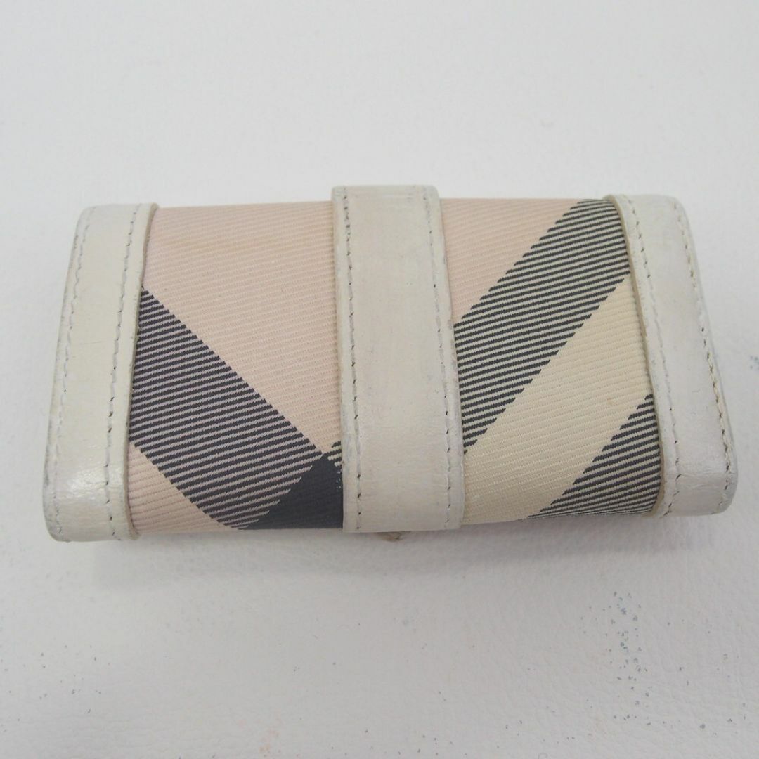 BURBERRY キーケース バーバリーキーホルダー ノバチェック BURBERRY キーケース バーバリーキーホルダー ノバチェック