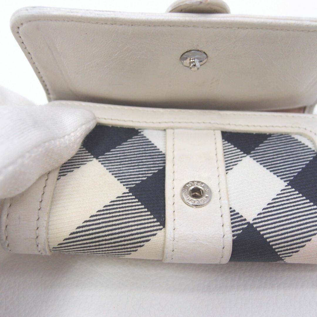 BURBERRY キーケース バーバリーキーホルダー ノバチェック BURBERRY キーケース バーバリーキーホルダー ノバチェック