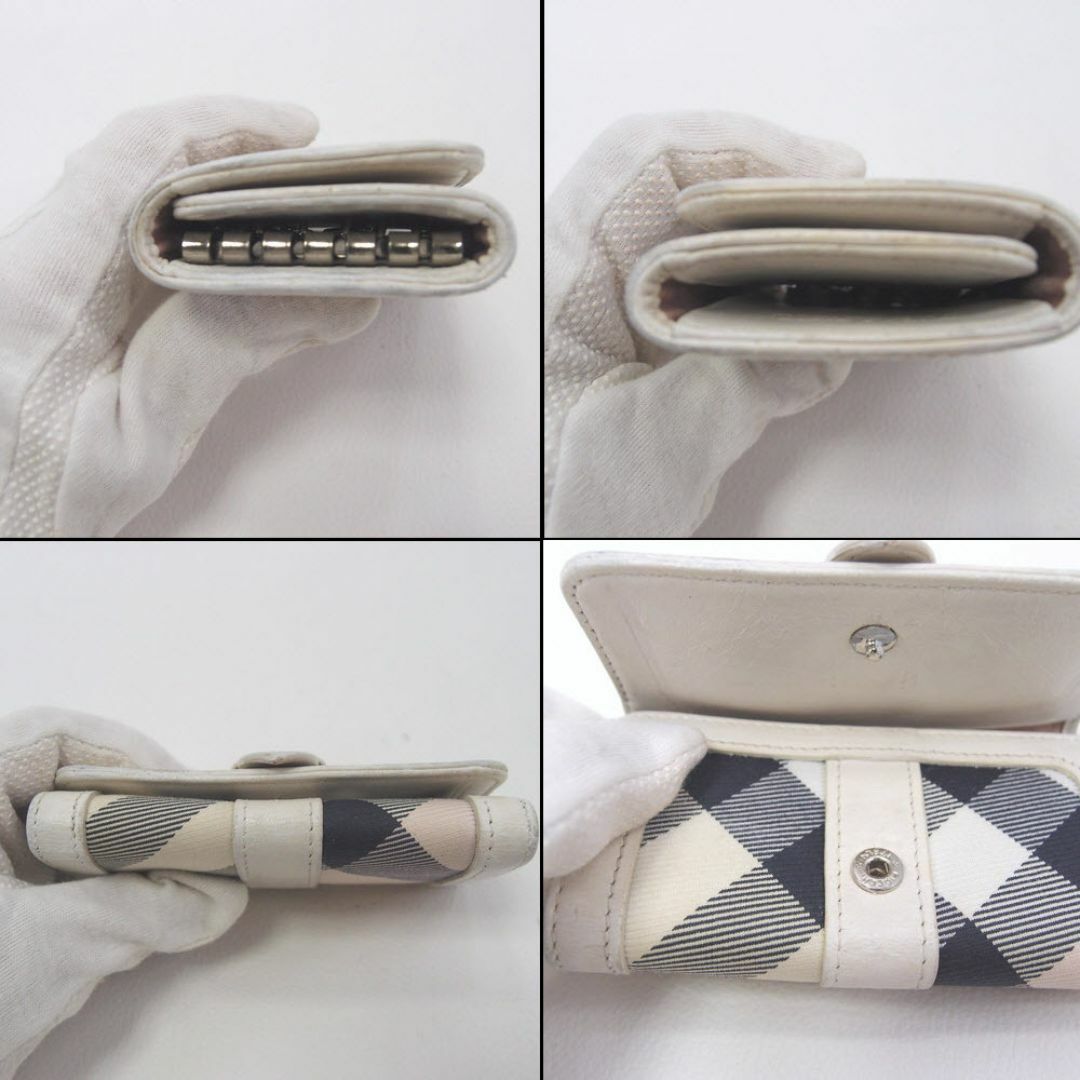 BURBERRY キーケース バーバリーキーホルダー ノバチェック BURBERRY キーケース バーバリーキーホルダー ノバチェック