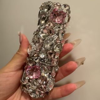 IQOS - iQOS イルマiワン デコケース ピンク×シルバー 埋め