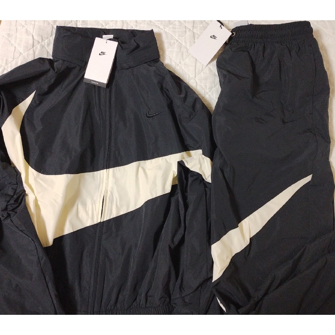 NIKE - ナイキ スウッシュ ウーブン セットアップ XLサイズの NIKE - ナイキ スウッシュ ウーブン セットアップ XLサイズの