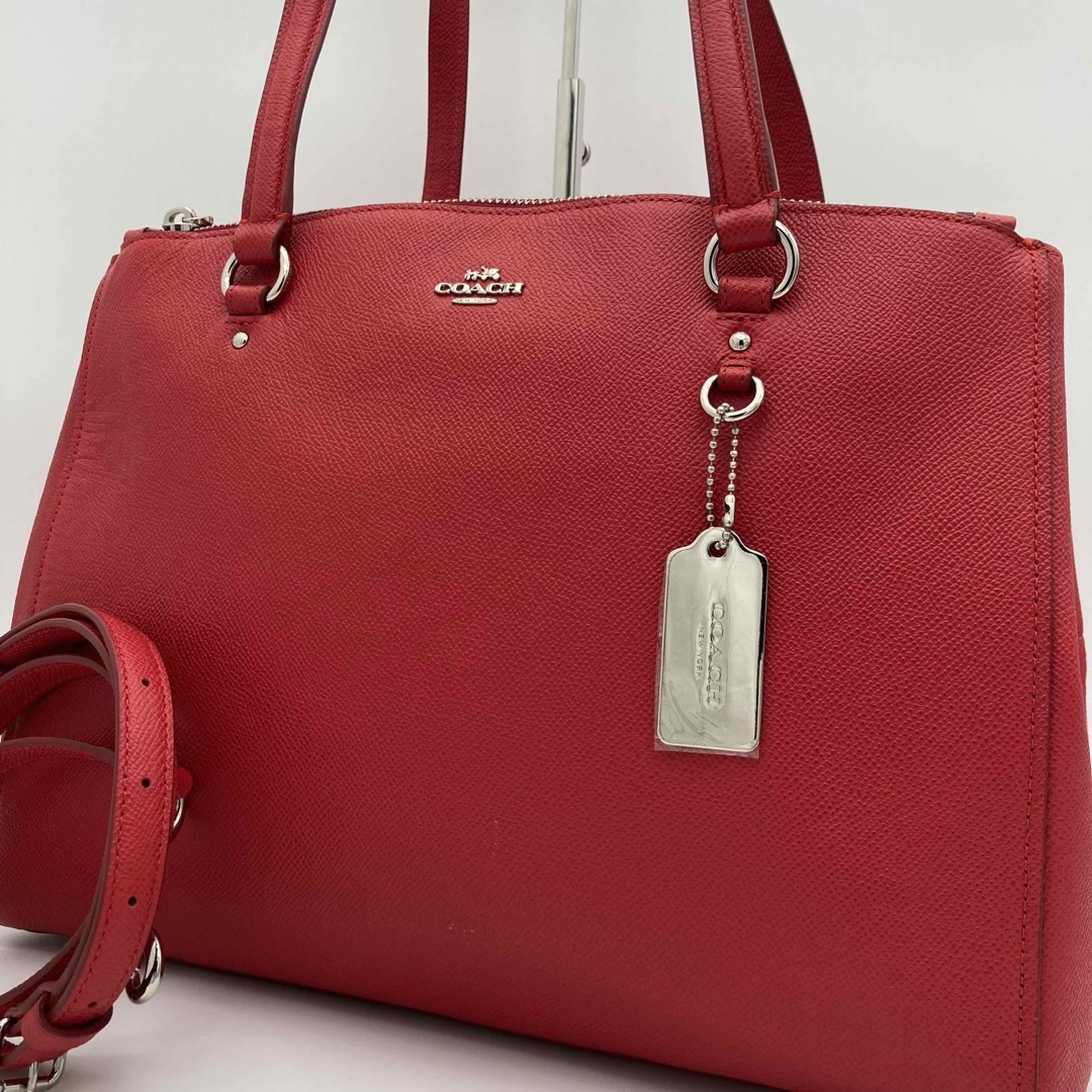 COACH - 極美品✨COACH コーチ 2way ショルダーバッグ A4可 COACH - 極美品✨COACH コーチ 2way ショルダーバッグ A4可