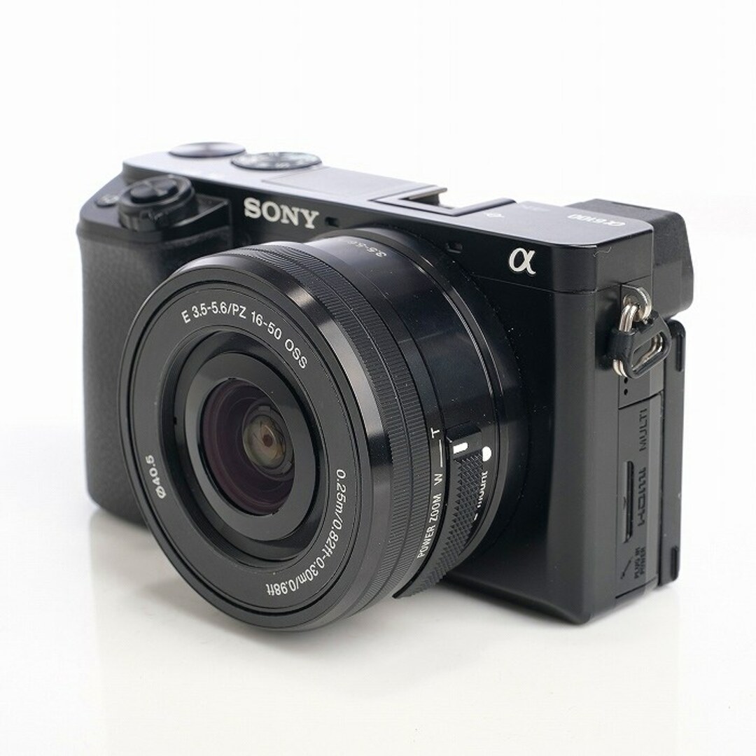 SONY - 【中古】(ソニー) SONY α6100 パワーズームレンズキツト SONY - 【中古】(ソニー) SONY α6100 パワーズームレンズキツト