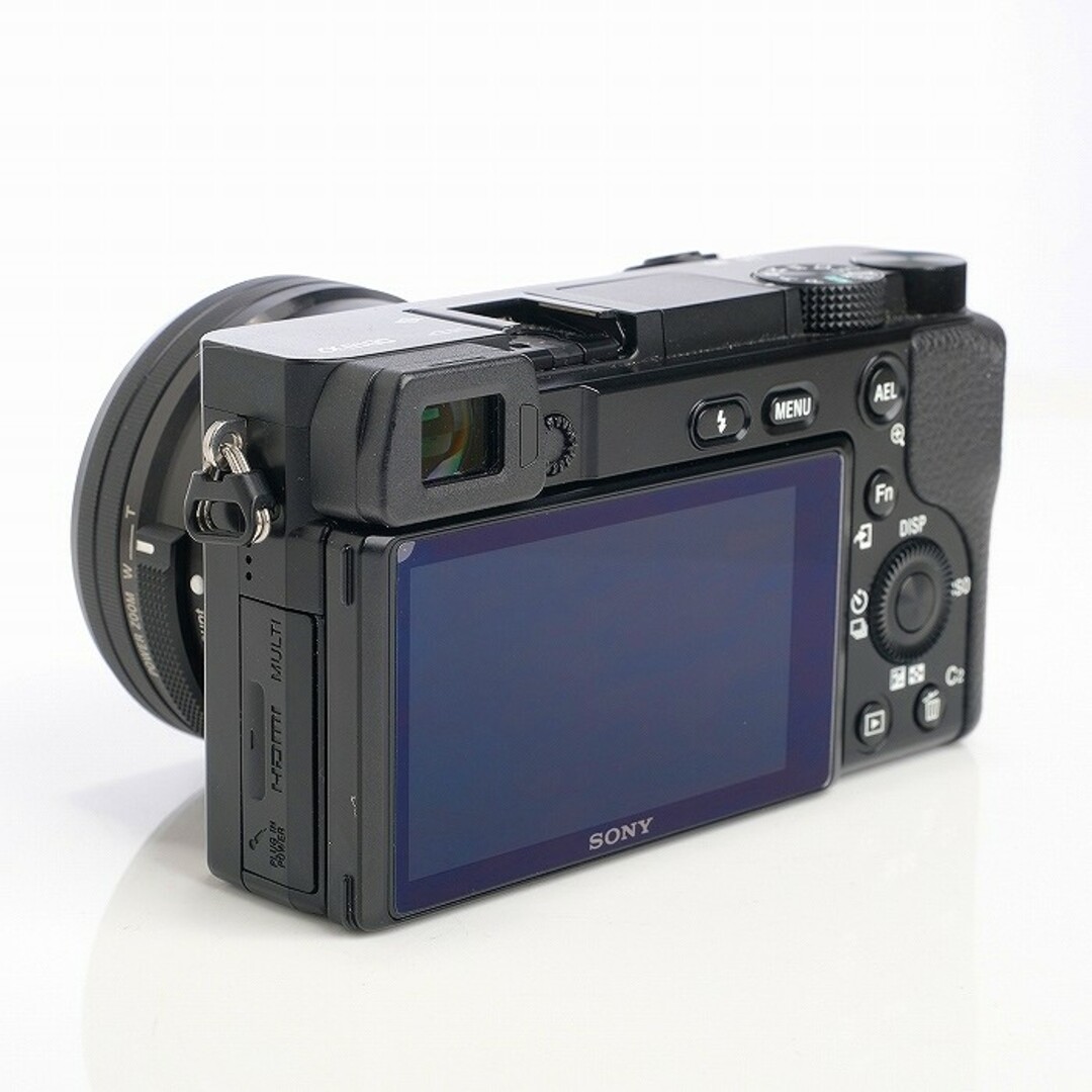 SONY - 【中古】(ソニー) SONY α6100 パワーズームレンズキツト SONY - 【中古】(ソニー) SONY α6100 パワーズームレンズキツト