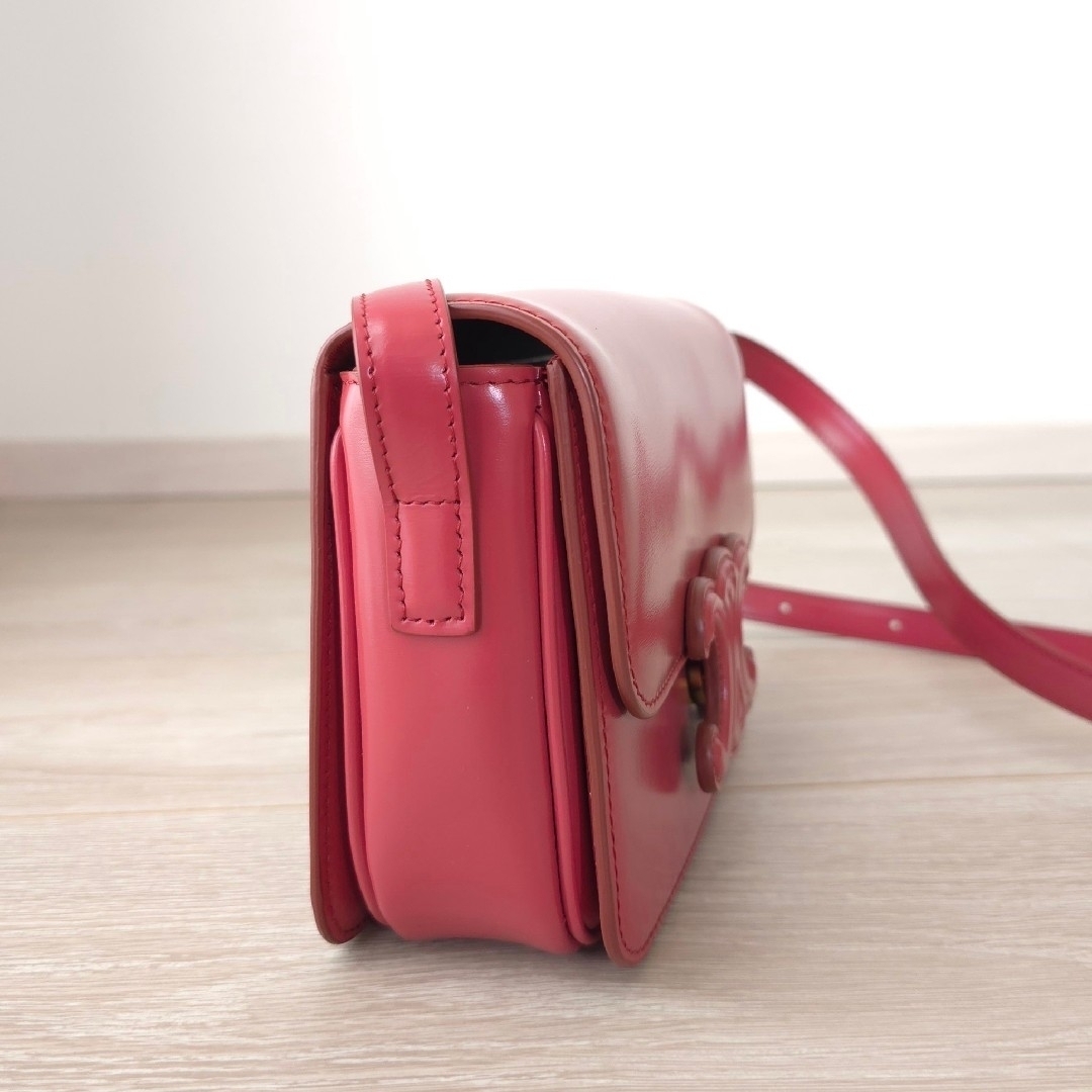 CELINE - 新品同様【セリーヌ】キュイル トリオンフ ティーン CELINE - 新品同様【セリーヌ】キュイル トリオンフ ティーン