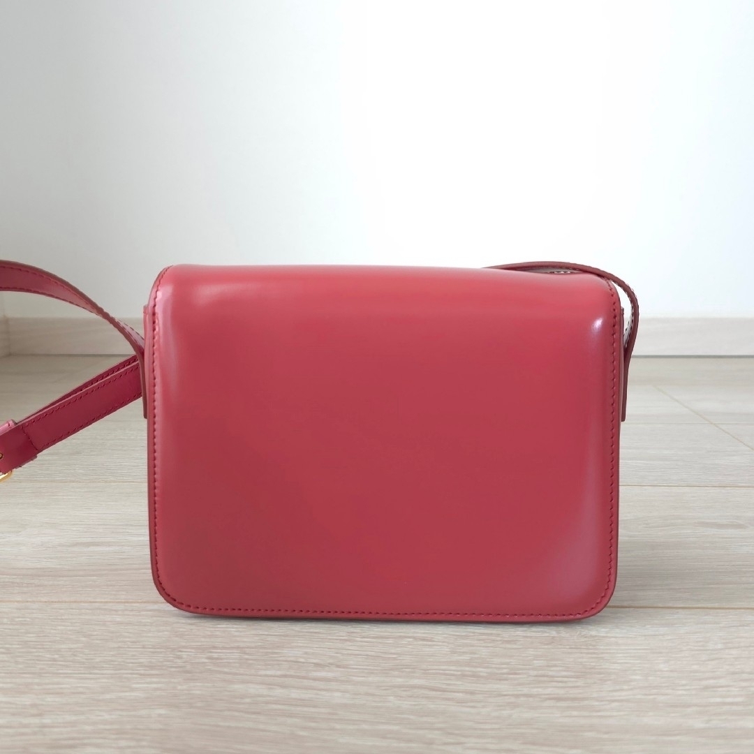 CELINE - 新品同様【セリーヌ】キュイル トリオンフ ティーン CELINE - 新品同様【セリーヌ】キュイル トリオンフ ティーン