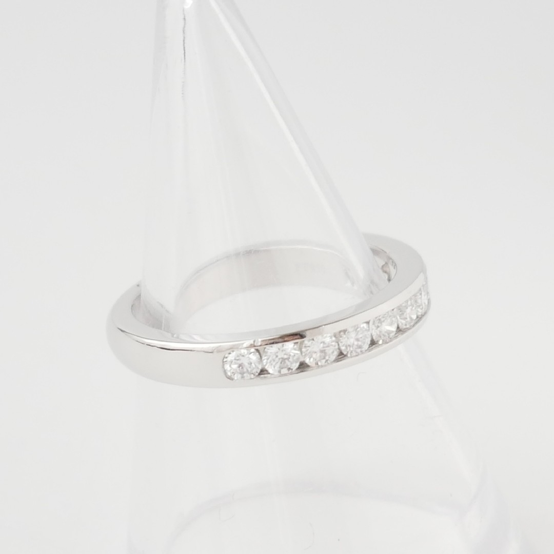 Tiffany & Co. - 美品【ティファニー】ダイヤモンド ハーフ Tiffany & Co. - 美品【ティファニー】ダイヤモンド ハーフ