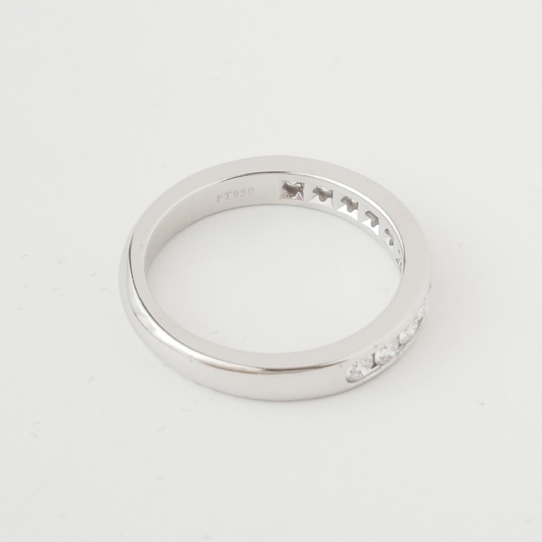 Tiffany & Co. - 美品【ティファニー】ダイヤモンド ハーフ Tiffany & Co. - 美品【ティファニー】ダイヤモンド ハーフ