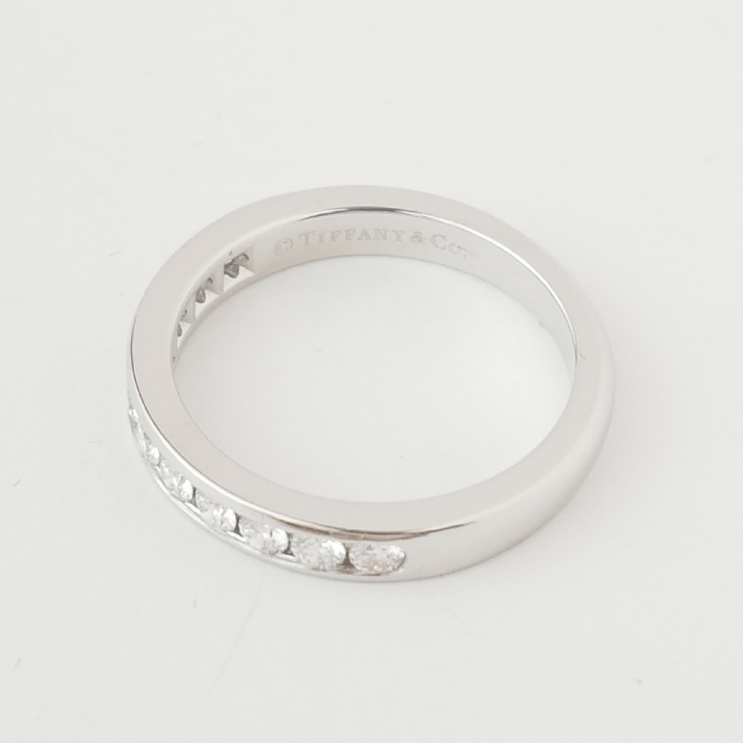 Tiffany & Co. - 美品【ティファニー】ダイヤモンド ハーフ Tiffany & Co. - 美品【ティファニー】ダイヤモンド ハーフ