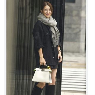 Her lip to - 最終お値下げです。Herlipto Jacquard Vanity Bag Her lip to - 最終お値下げです。Herlipto Jacquard Vanity Bag