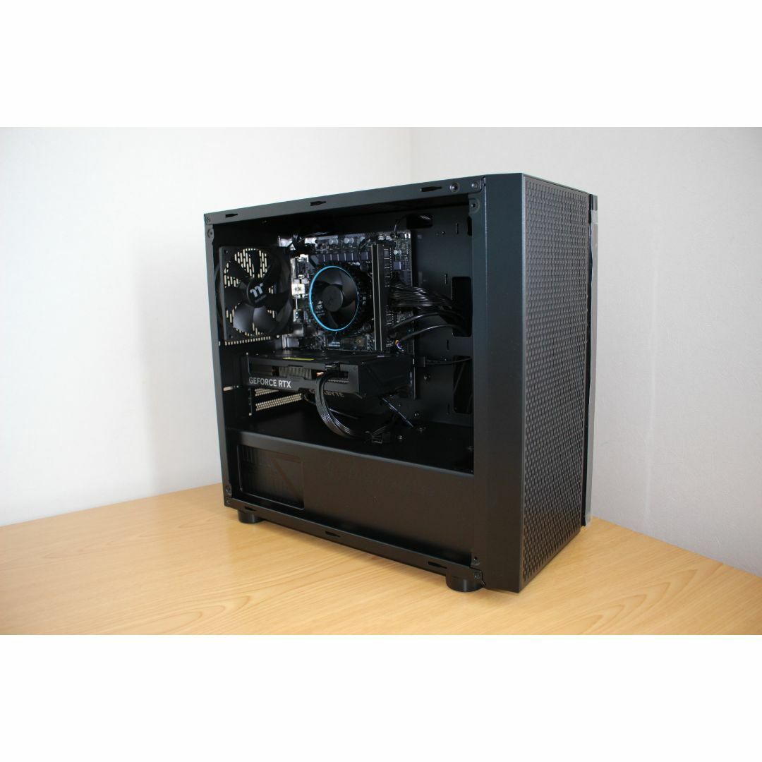 ゲーミングPC Core i5 14400F RTX5060Ti メモリ16GBの通販 by ゲーミングPC Core i5 14400F RTX5060Ti メモリ16GBの通販 by