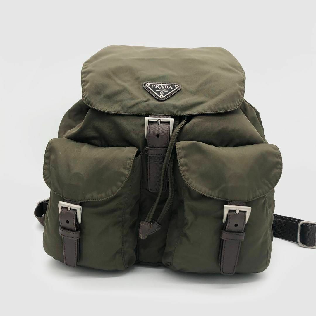 PRADA - 【極美品✨】プラダ リュック バッグパック テスート PRADA - 【極美品✨】プラダ リュック バッグパック テスート