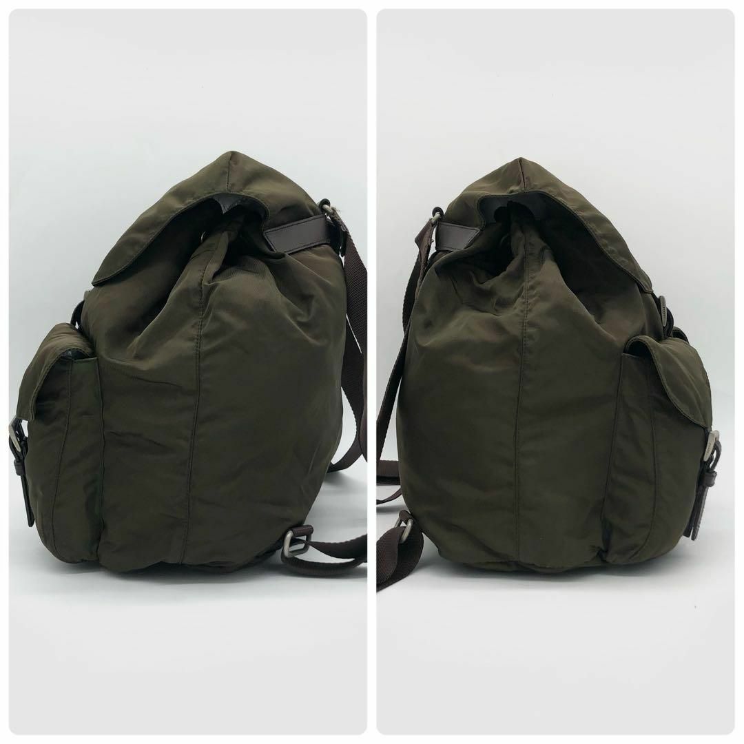 PRADA - 【極美品✨】プラダ リュック バッグパック テスート PRADA - 【極美品✨】プラダ リュック バッグパック テスート