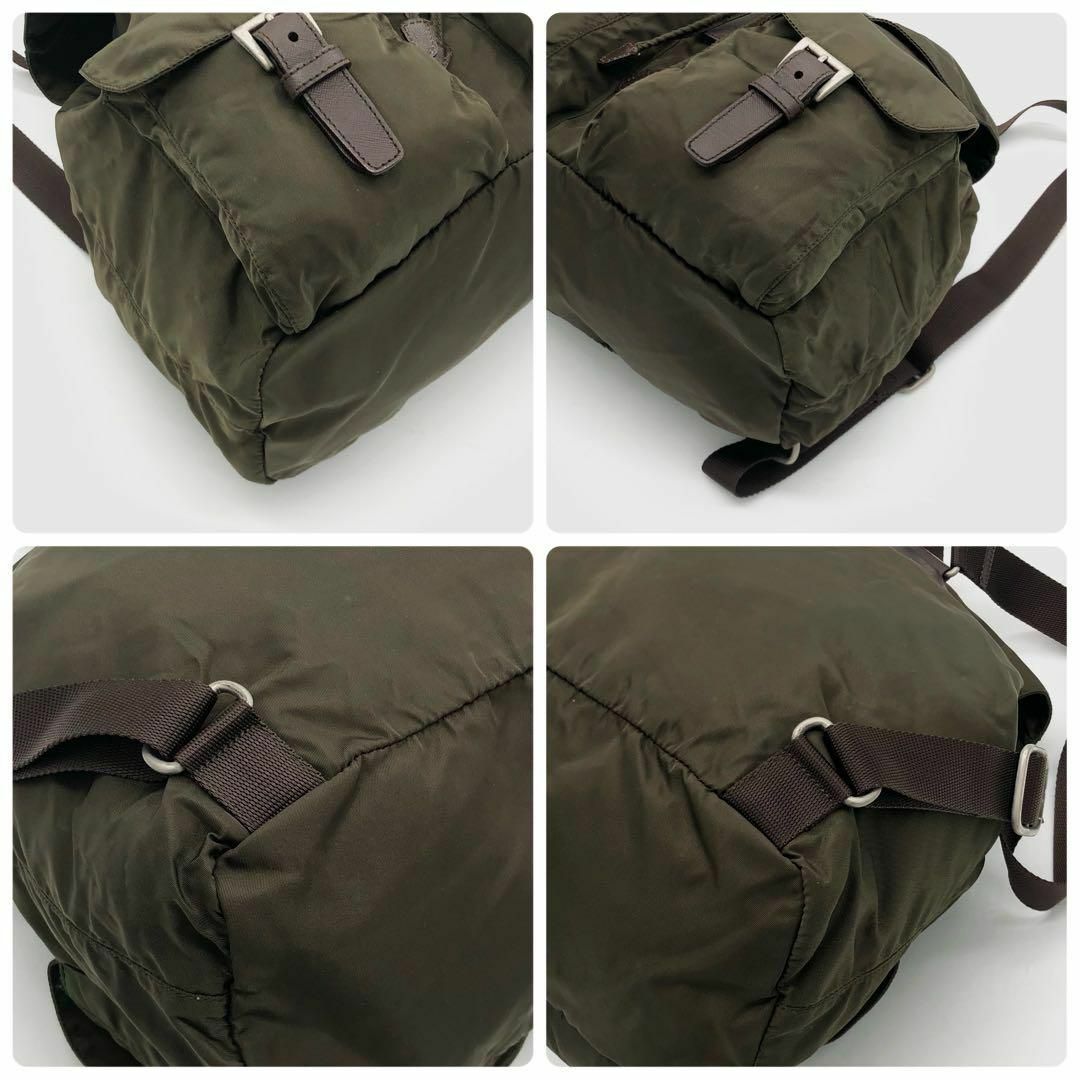 PRADA - 【極美品✨】プラダ リュック バッグパック テスート PRADA - 【極美品✨】プラダ リュック バッグパック テスート