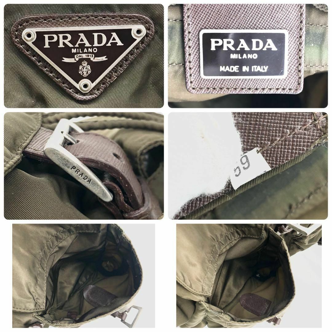 PRADA - 【極美品✨】プラダ リュック バッグパック テスート PRADA - 【極美品✨】プラダ リュック バッグパック テスート