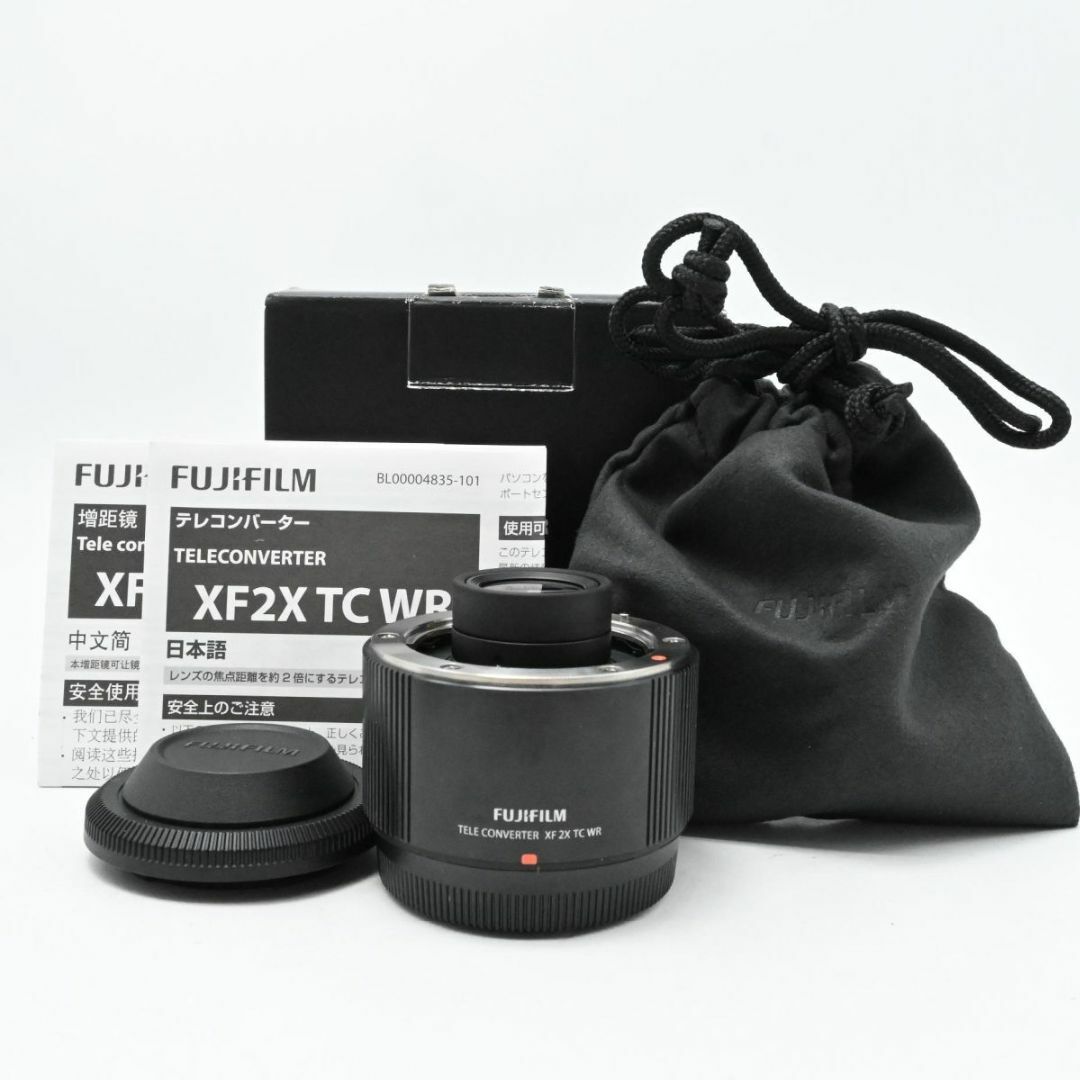 富士フイルム - FUJIFILM フジノン テレコンバーター XF2X TC WR 富士フイルム - FUJIFILM フジノン テレコンバーター XF2X TC WR