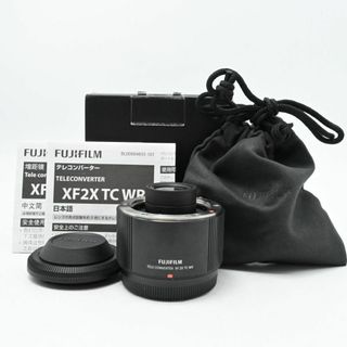 富士フイルム - FUJIFILM フジノン テレコンバーター XF2X TC WR 富士フイルム - FUJIFILM フジノン テレコンバーター XF2X TC WR