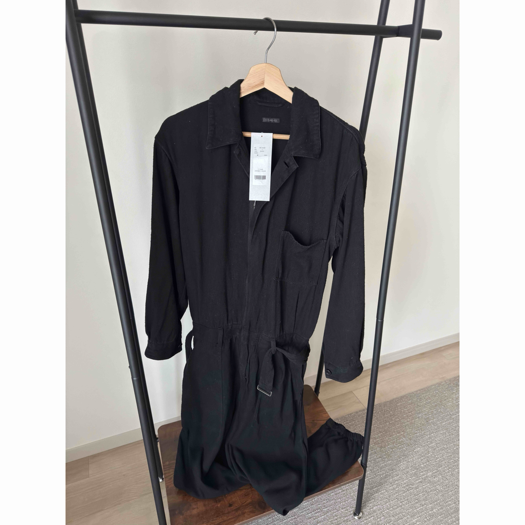COMOLI - comoli COMOLI シルクネップオールインワン 25ss size COMOLI - comoli COMOLI シルクネップオールインワン 25ss size