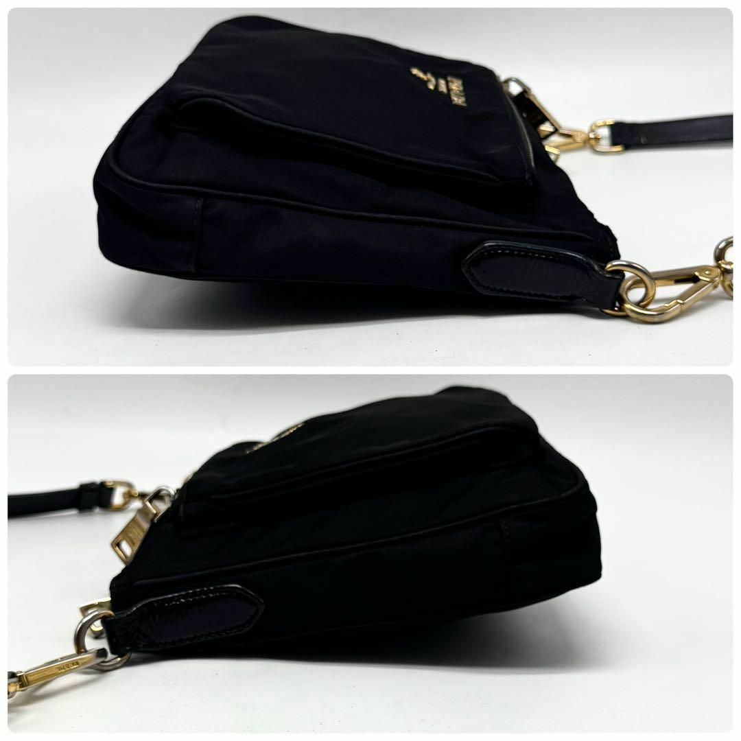 PRADA - 【美品・Gカード付き✨】プラダ ショルダーバッグ 2way PRADA - 【美品・Gカード付き✨】プラダ ショルダーバッグ 2way