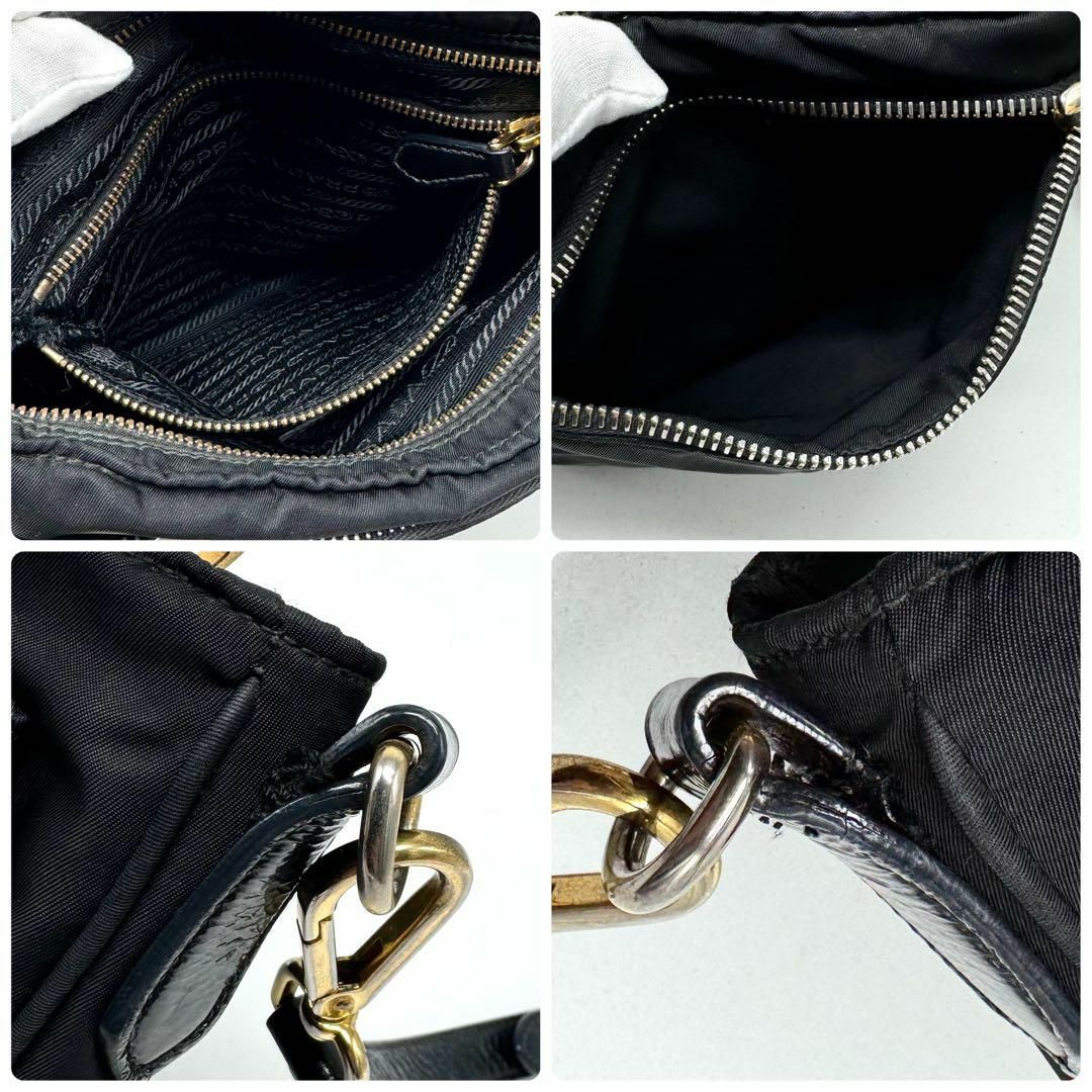 PRADA - 【美品・Gカード付き✨】プラダ ショルダーバッグ 2way PRADA - 【美品・Gカード付き✨】プラダ ショルダーバッグ 2way