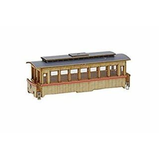 ウッディジョー Nゲージ 木の電車シリーズ5 懐かしの木造電車&機関車 客車2 鉄道模型 客車 n5ksbvb(鉄道模型)