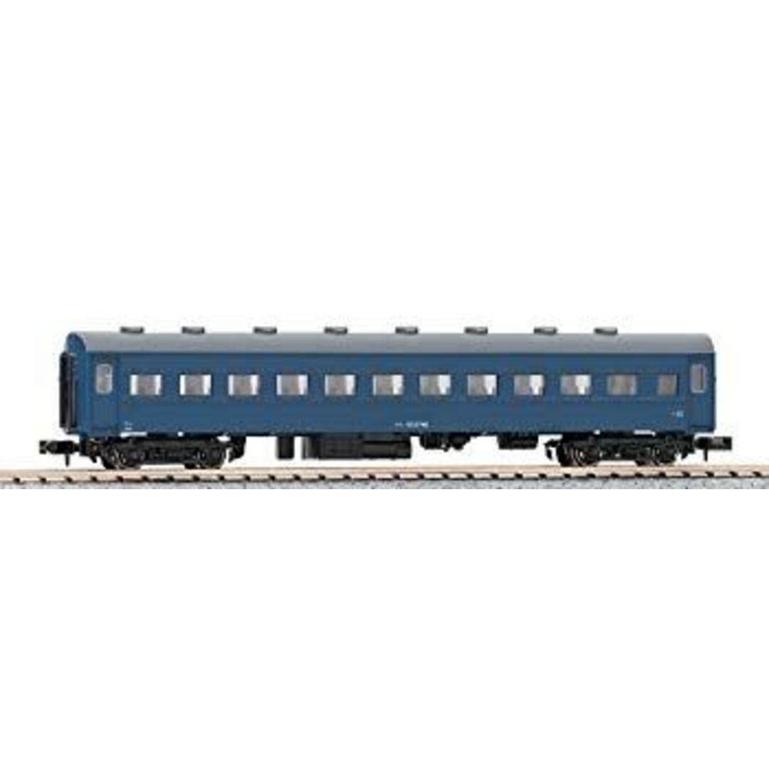 KATO Nゲージ オハ35 ブルー 戦後形 5127-4 鉄道模型 客車 cm3dmju エンタメ/ホビーのおもちゃ/ぬいぐるみ(鉄道模型)の商品写真
