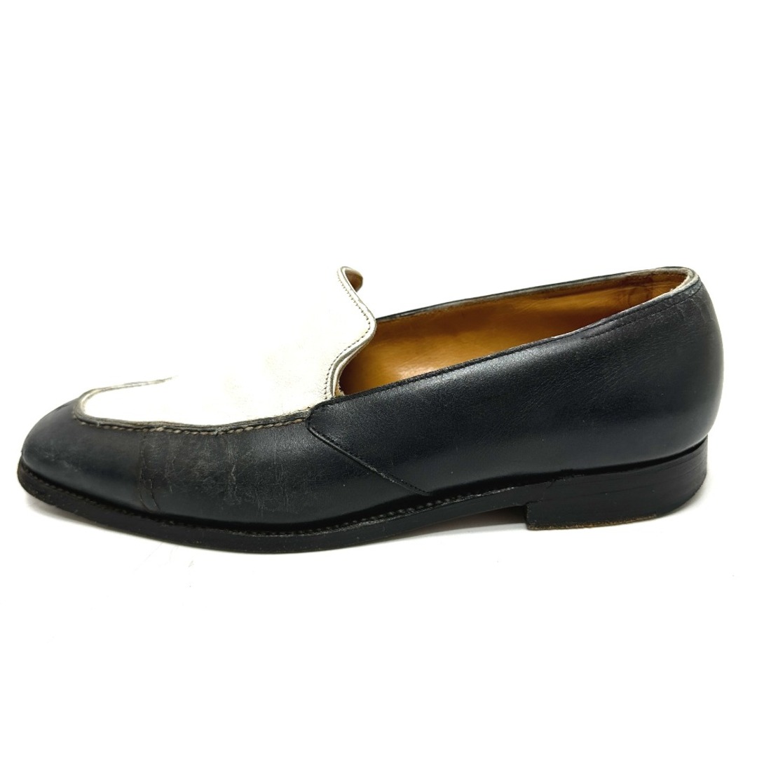 JOHN LOBB - ジョンロブ John Lobb バイカラー ローファー JOHN LOBB - ジョンロブ John Lobb バイカラー ローファー