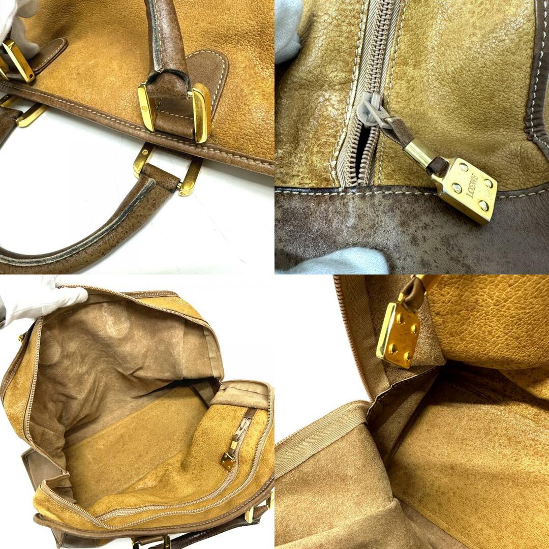 LOEWE - ロエベ LOEWE アマソナ40 カバン ボストンバッグ レザー LOEWE - ロエベ LOEWE アマソナ40 カバン ボストンバッグ レザー