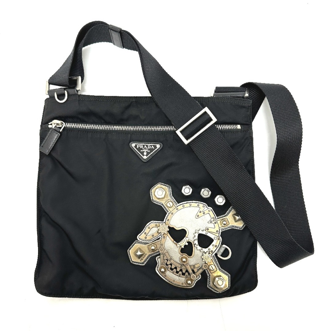 PRADA - プラダ PRADA トライアングルプレート スカル VA0859 PRADA - プラダ PRADA トライアングルプレート スカル VA0859