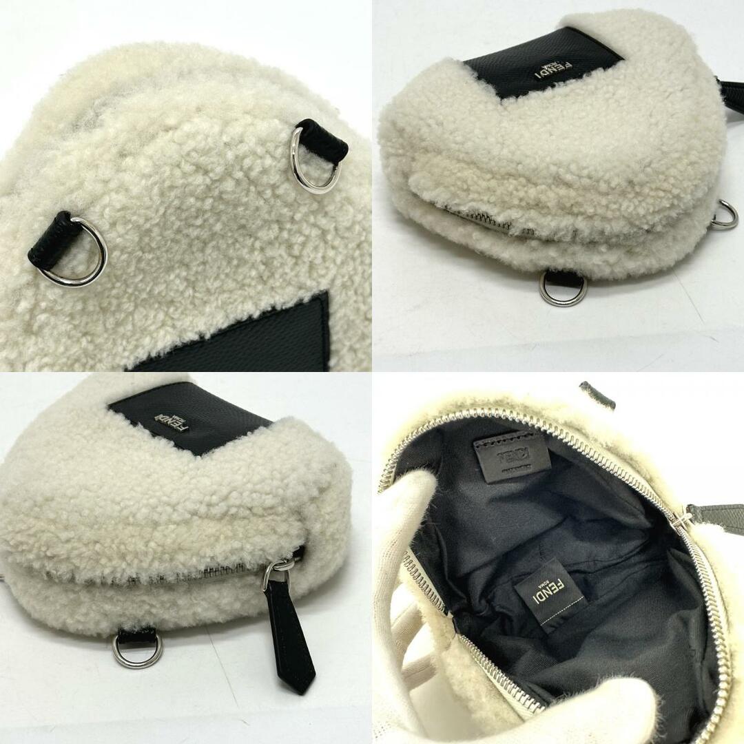 FENDI - フェンディ FENDI おにぎりバッグ 7AS240 カバン FENDI - フェンディ FENDI おにぎりバッグ 7AS240 カバン