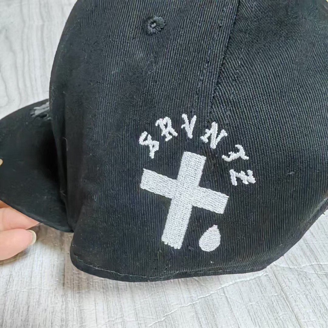 ☆人気☆PHATRNK × SRVNTZ ファットランク キャップ 萩原着用の ☆人気☆PHATRNK × SRVNTZ ファットランク キャップ 萩原着用の