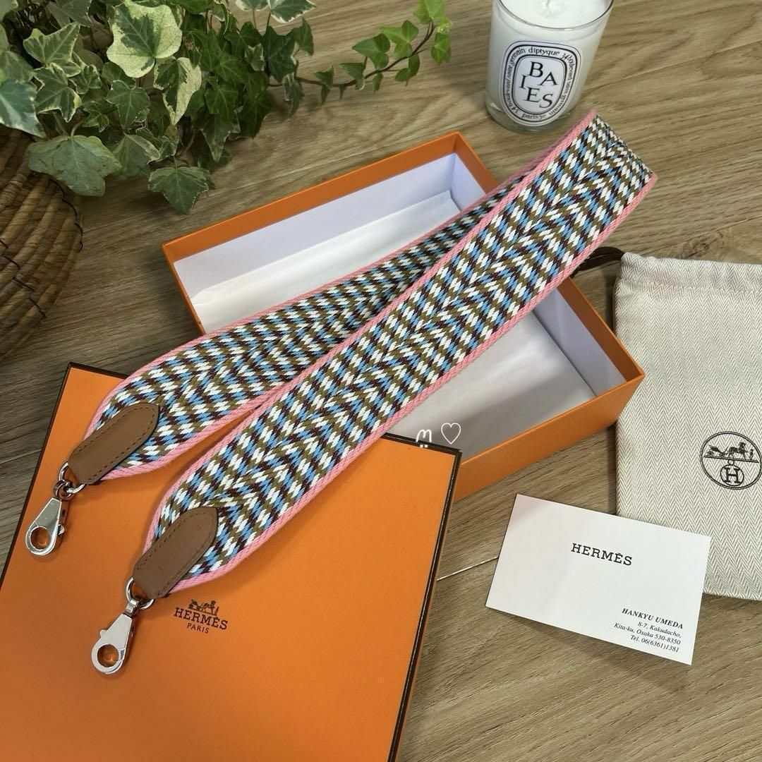 HERMES - HERMESエルメス バンドリエール サングルジグザグ HERMES - HERMESエルメス バンドリエール サングルジグザグ
