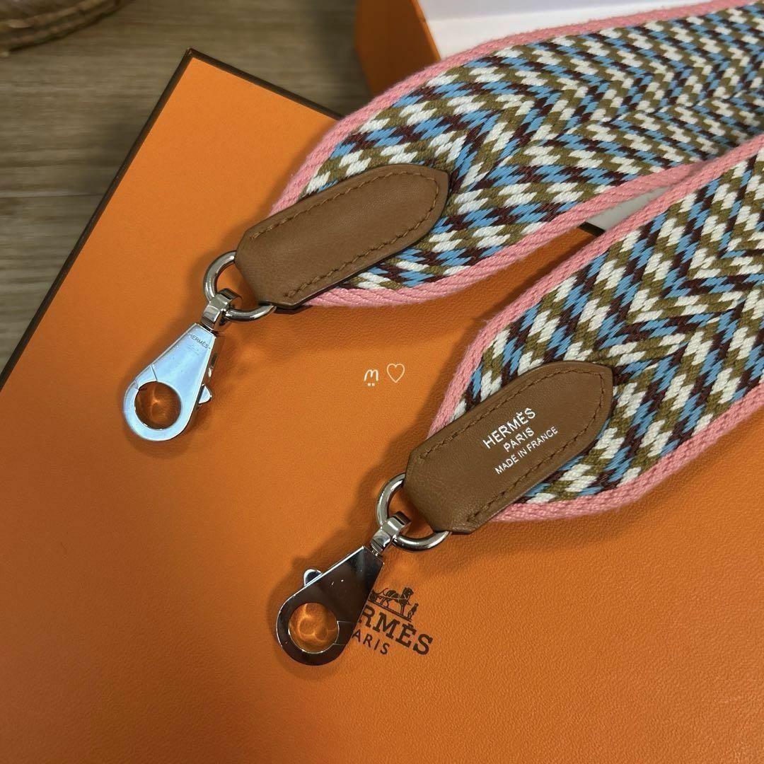 HERMES - HERMESエルメス バンドリエール サングルジグザグ HERMES - HERMESエルメス バンドリエール サングルジグザグ
