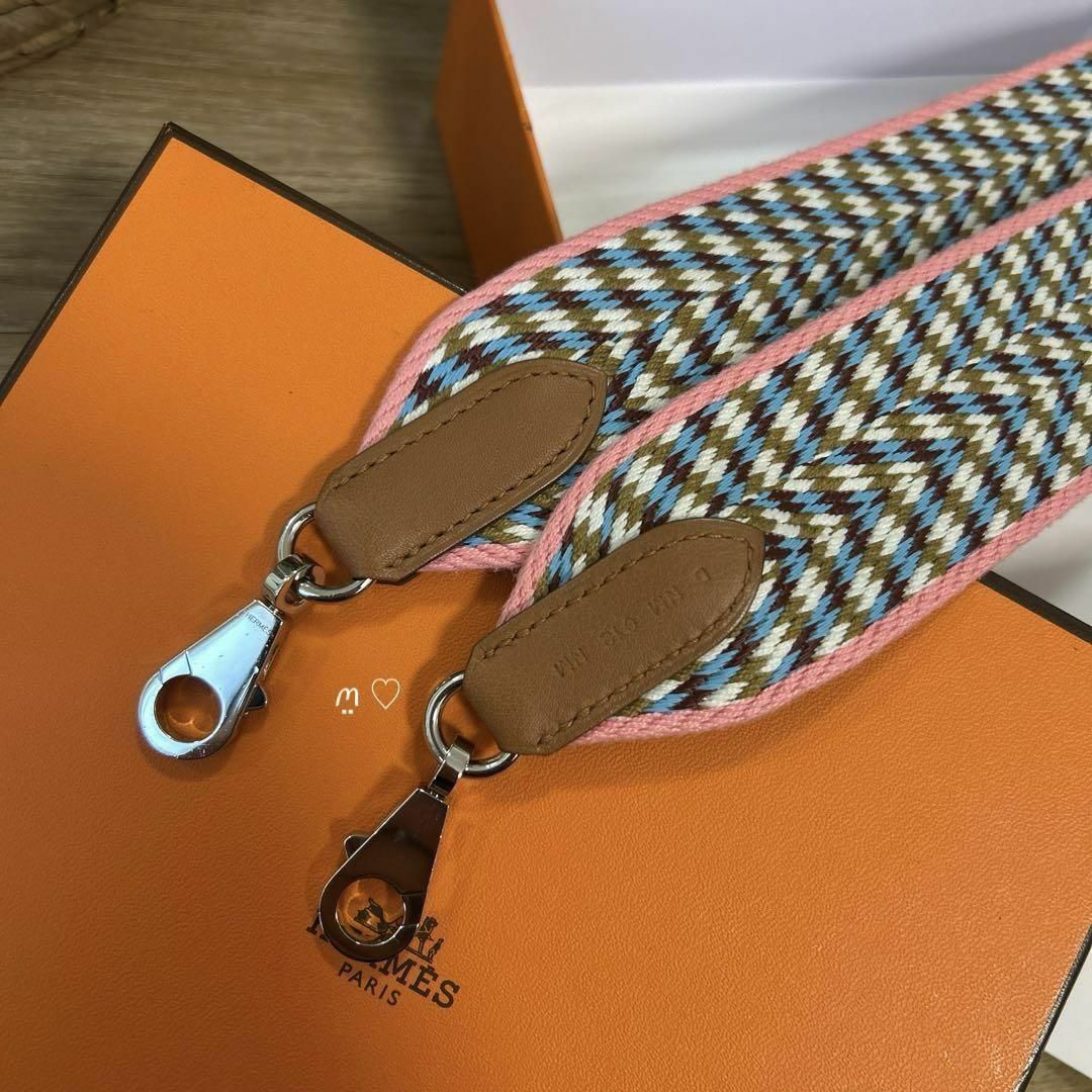 HERMES - HERMESエルメス バンドリエール サングルジグザグ HERMES - HERMESエルメス バンドリエール サングルジグザグ