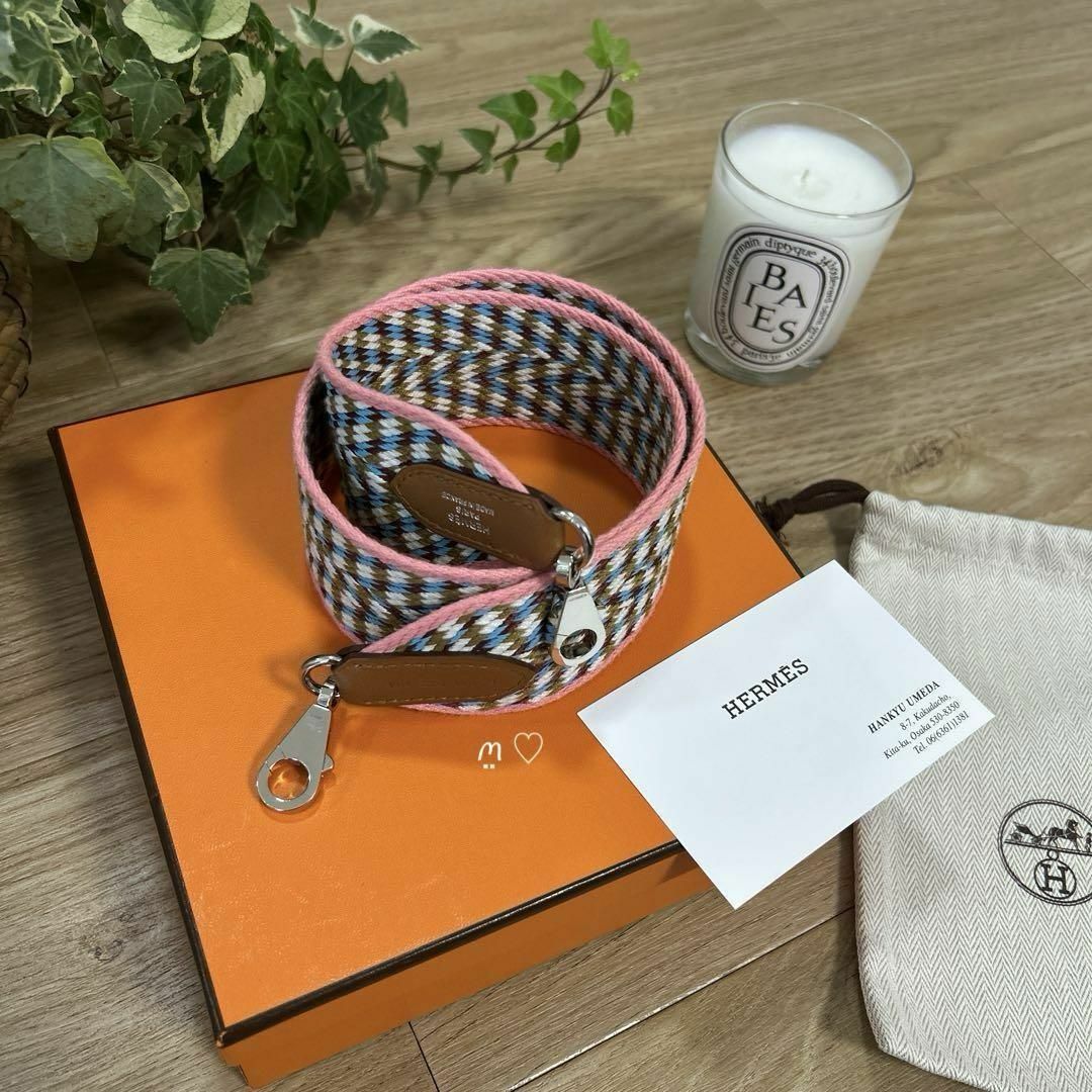 HERMES - HERMESエルメス バンドリエール サングルジグザグ HERMES - HERMESエルメス バンドリエール サングルジグザグ